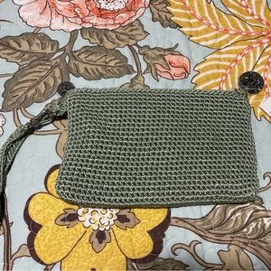 Sak Crochet Craze Wristlet